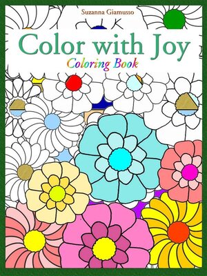 cover image of Color with Joy--Coloring Book